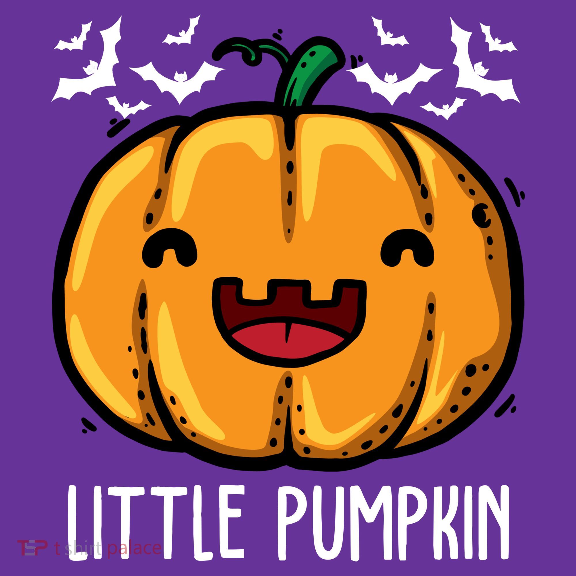 Little Pumpkin Cute Halloween Drawstring Bag