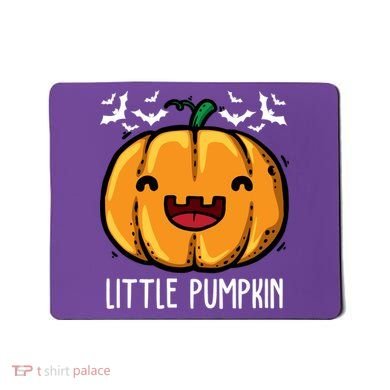 Little Pumpkin Cute Halloween Mousepad