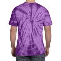 Little Pumpkin Cute Halloween Tie-Dye T-Shirt thumb 1