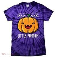 Little Pumpkin Cute Halloween Tie-Dye T-Shirt thumb 0