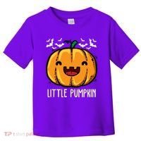 Little Pumpkin Cute Halloween Toddler T-Shirt thumb 0