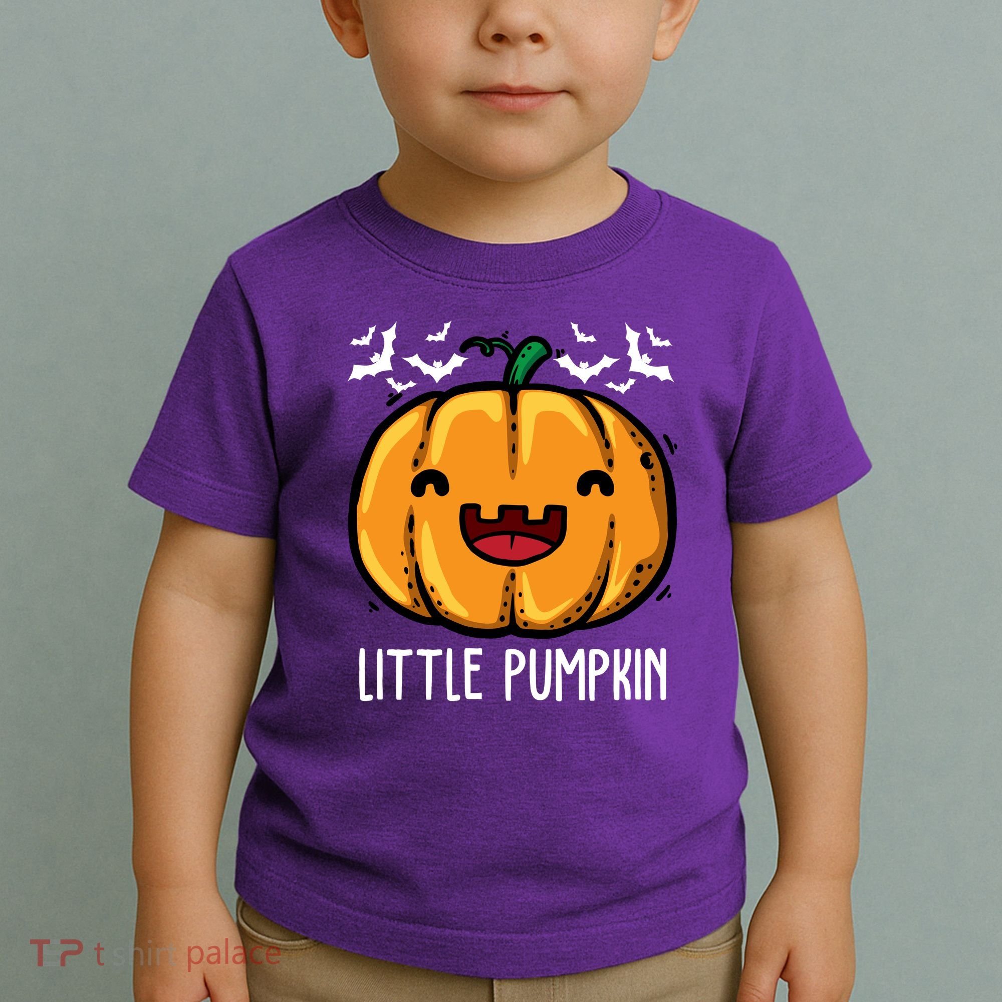 Little Pumpkin Cute Halloween Toddler T-Shirt