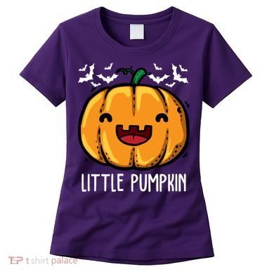 Little Pumpkin Cute Halloween Women's T-Shirt