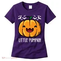 Little Pumpkin Cute Halloween Women's T-Shirt thumb 0