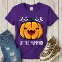 Little Pumpkin Cute Halloween Women's T-Shirt thumb 3