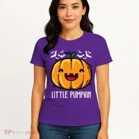 Little Pumpkin Cute Halloween Women's T-Shirt thumb 4