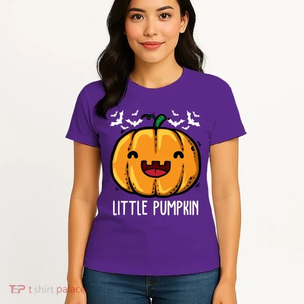 Little Pumpkin Cute Halloween Women's T-Shirt