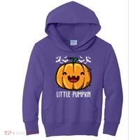 Little Pumpkin Cute Halloween Kids Hoodie thumb 0