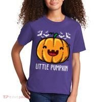 Little Pumpkin Cute Halloween Kids T-Shirt thumb 2