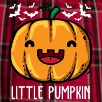 Little Pumpkin Cute Halloween Women's Flannel Plaid Pajama Pants thumb 2