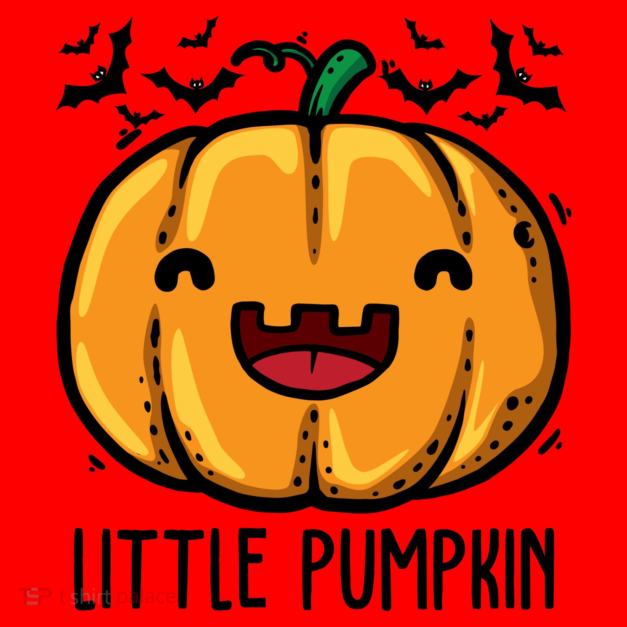 Little Pumpkin Cute Halloween Santa Hat