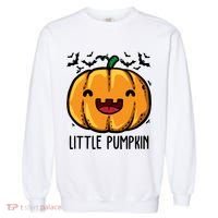 Little Pumpkin Cute Halloween Garment-Dyed Sweatshirt thumb 0