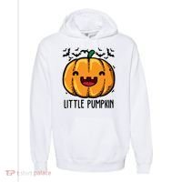 Little Pumpkin Cute Halloween Comfort Colors Garment-Dyed Hooded Sweatshirt thumb 0