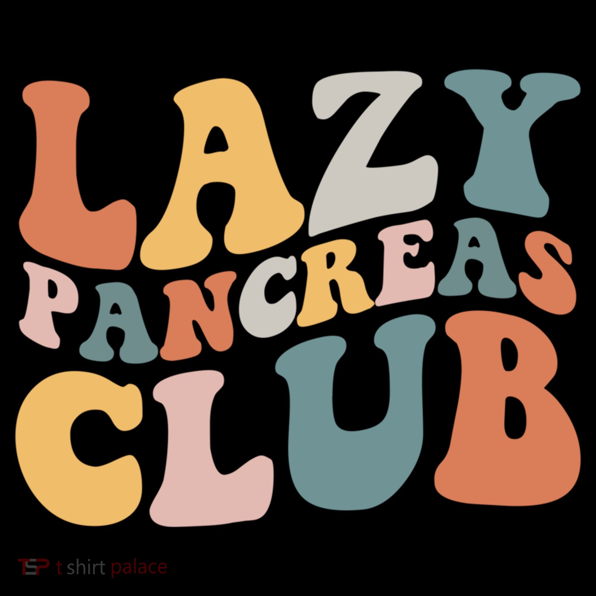 Lazy Pancreas Club Retro Groovy Diabetes Awareness Funny Gift Coffee Mug