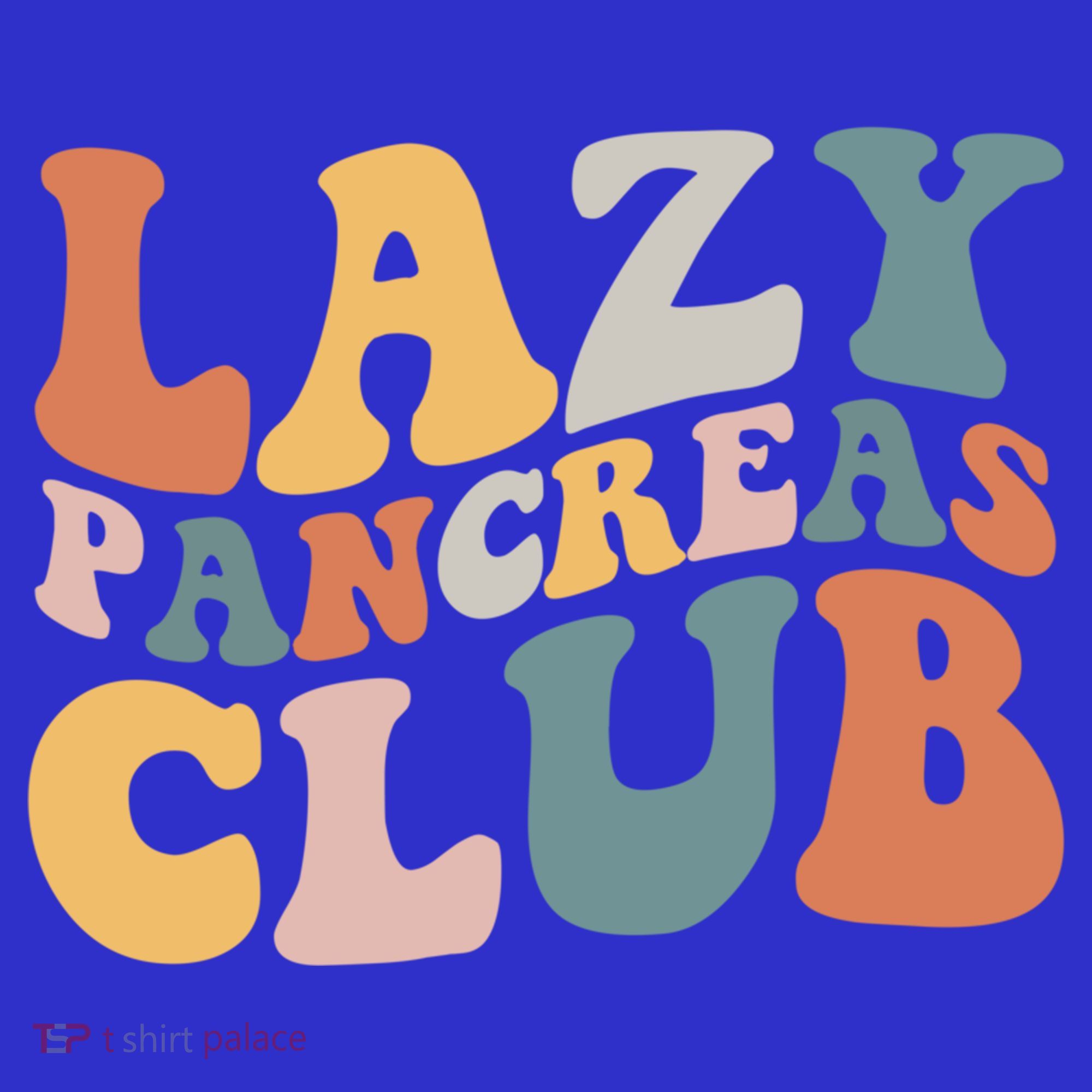 Lazy Pancreas Club Retro Groovy Diabetes Awareness Funny Gift Tumbler