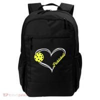 I Love Pickleball Cute Match Backpack thumb 0