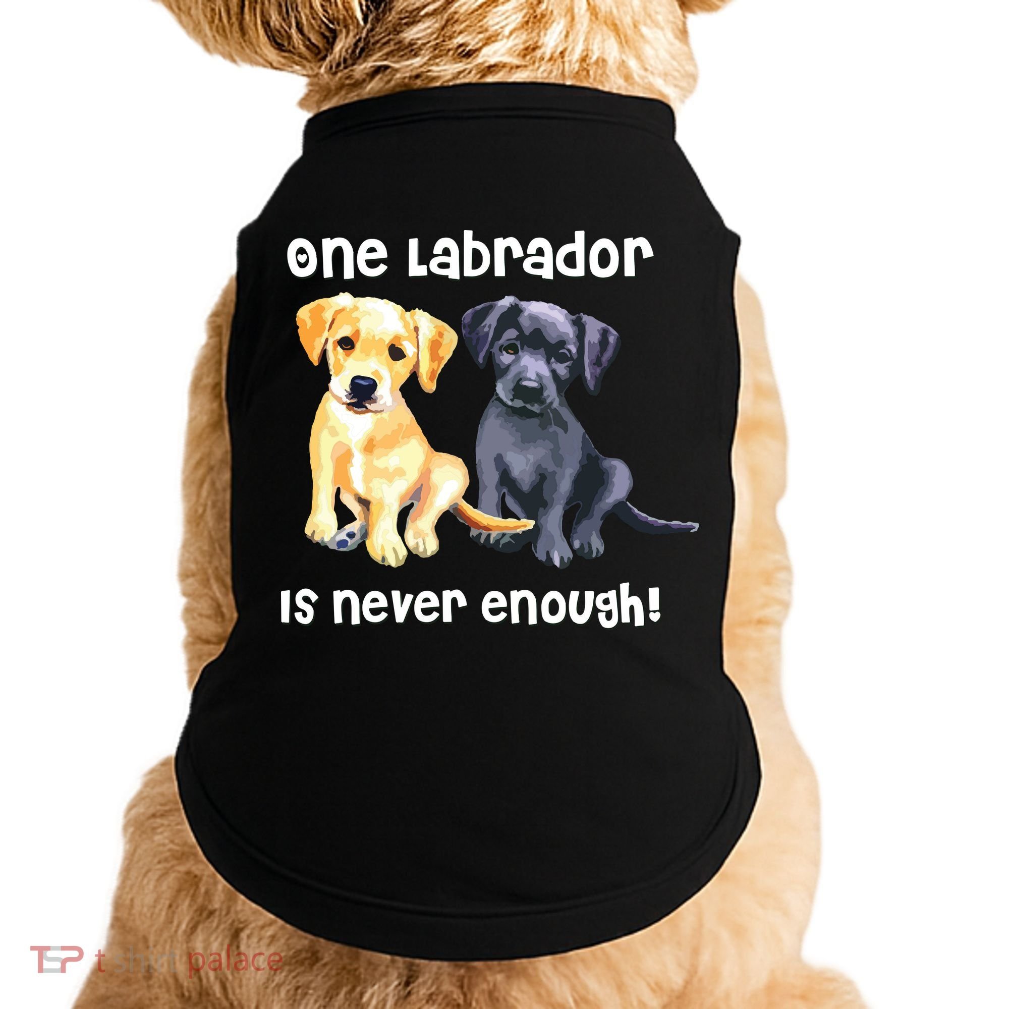 Labrador Pet Dog Funny T Gift Black Golden Yellow Lab Doggie Tank