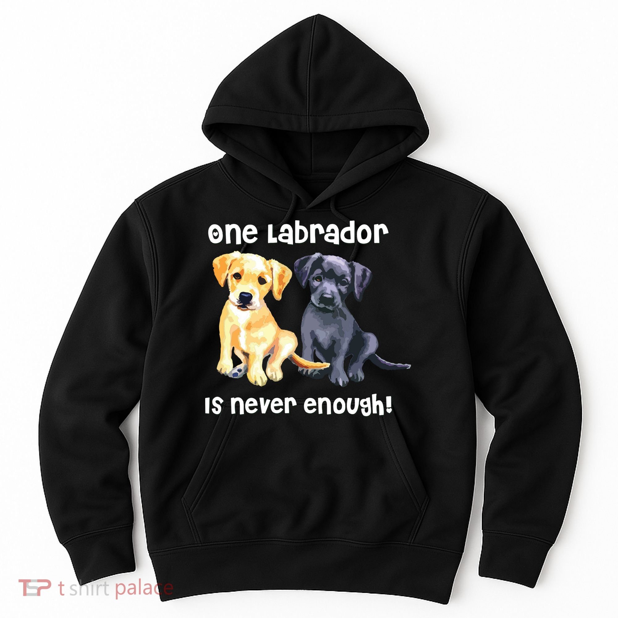 Labrador Pet Dog Funny T Gift Black Golden Yellow Lab Hoodie