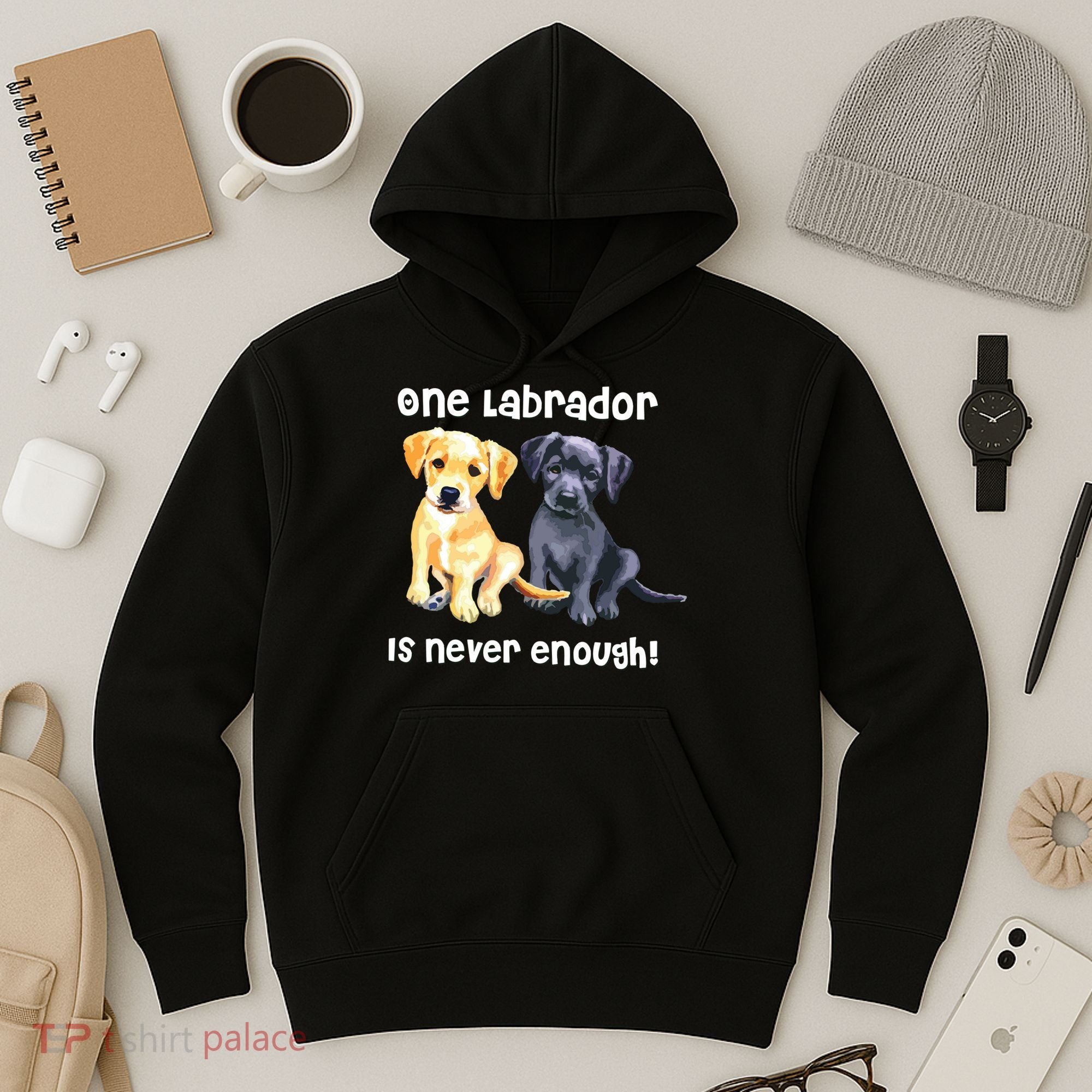 Labrador Pet Dog Funny T Gift Black Golden Yellow Lab Hoodie