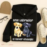 Labrador Pet Dog Funny T Gift Black Golden Yellow Lab Hoodie thumb 4