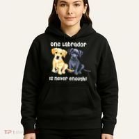 Labrador Pet Dog Funny T Gift Black Golden Yellow Lab Hoodie thumb 5