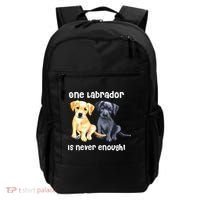 Labrador Pet Dog Funny T Gift Black Golden Yellow Lab Backpack thumb 0