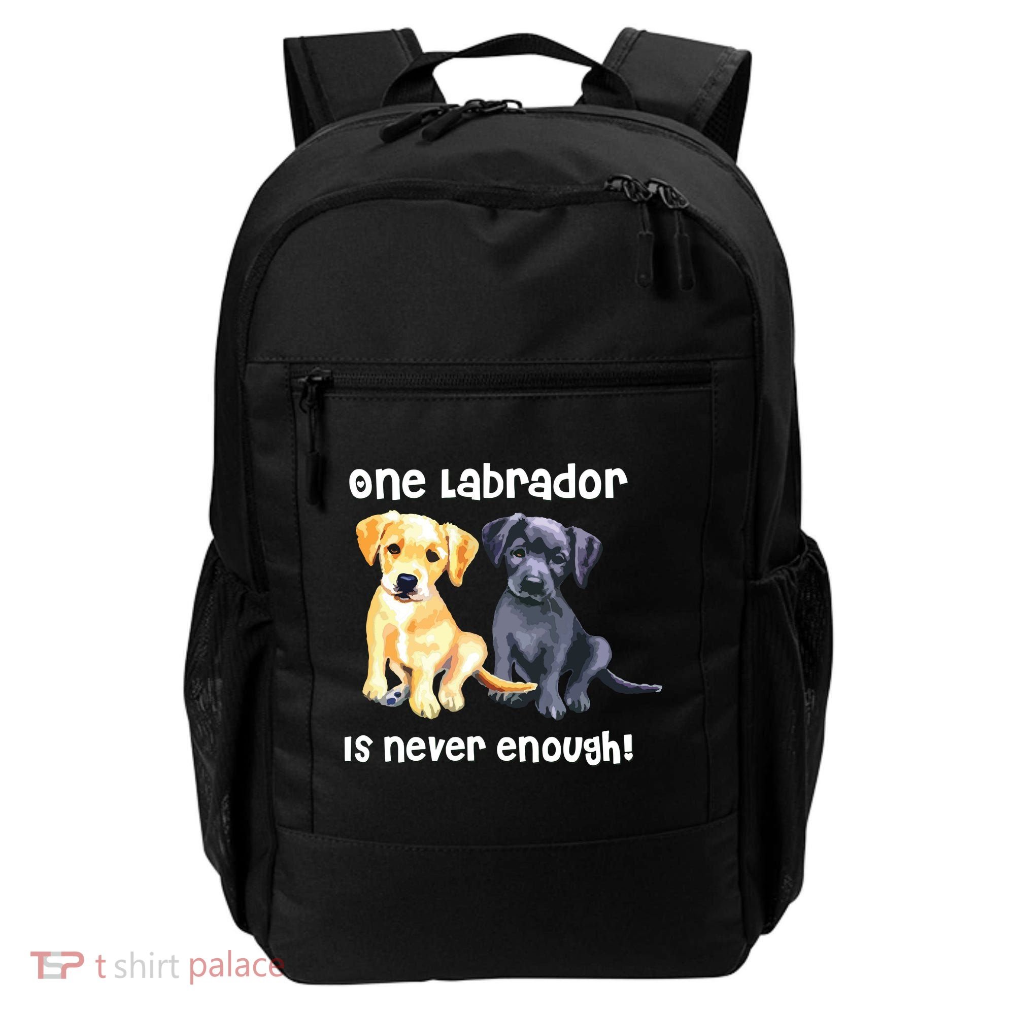 Labrador Pet Dog Funny T Gift Black Golden Yellow Lab Backpack