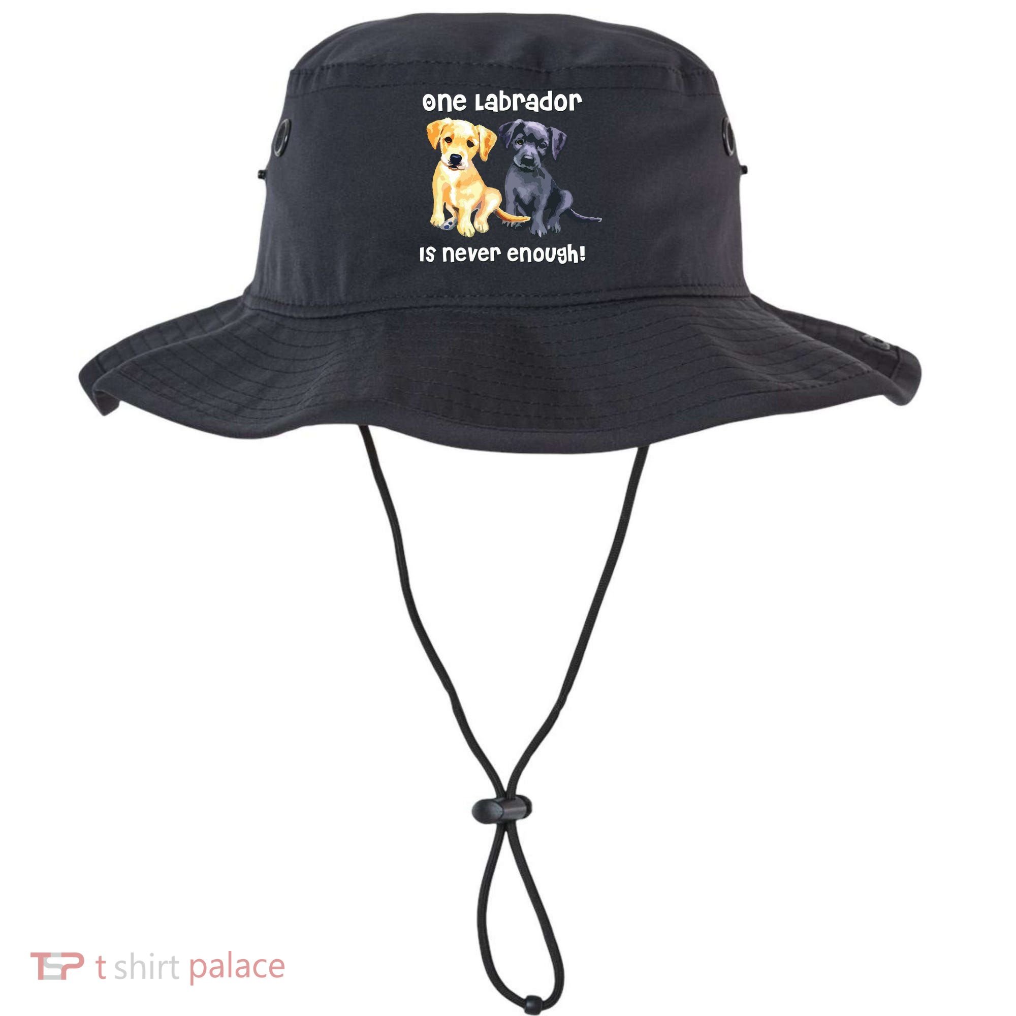 Labrador Pet Dog Funny T Gift Black Golden Yellow Lab Bucket Hat