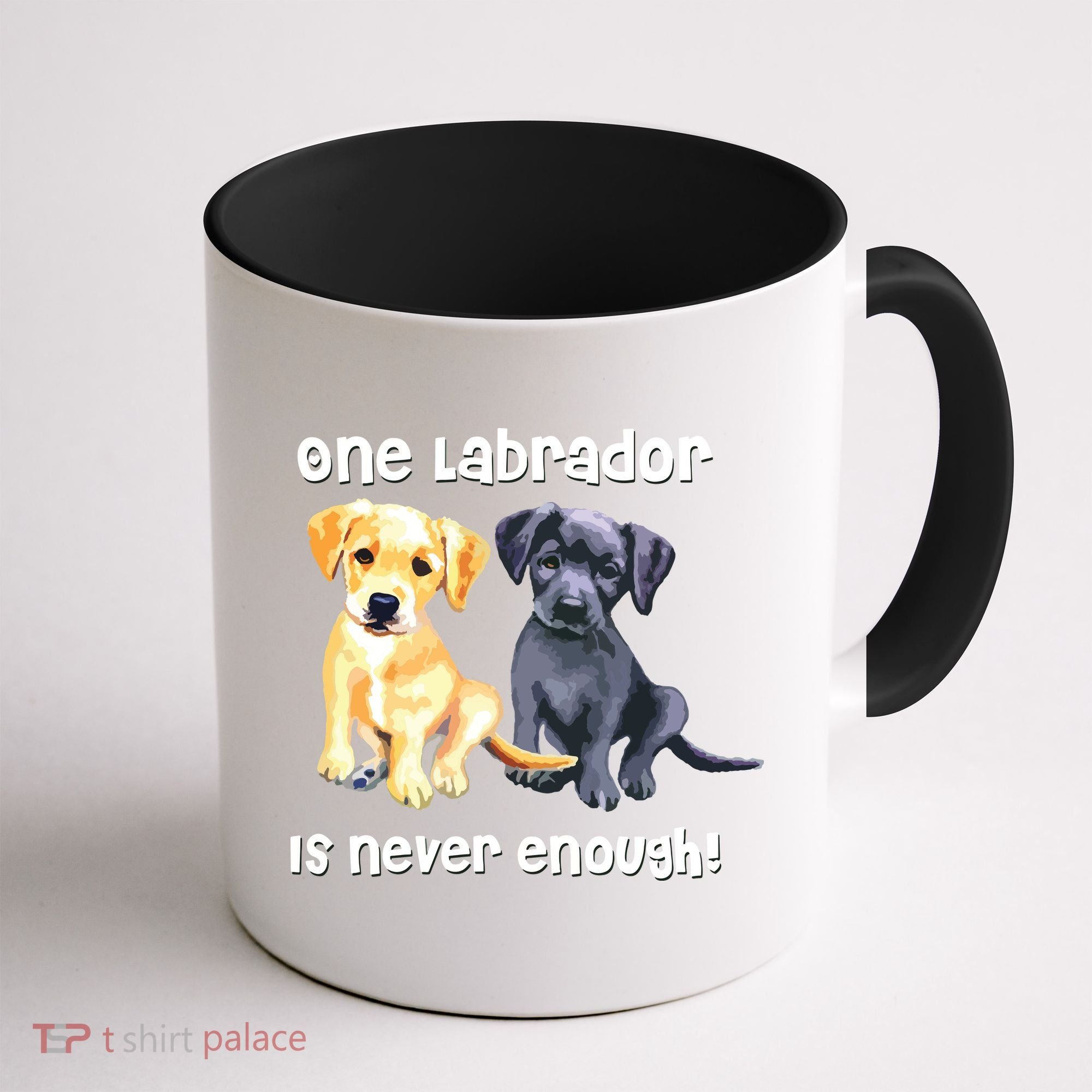 Labrador Pet Dog Funny T Gift Black Golden Yellow Lab Coffee Mug