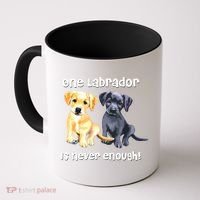 Labrador Pet Dog Funny T Gift Black Golden Yellow Lab Coffee Mug thumb 0