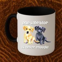 Labrador Pet Dog Funny T Gift Black Golden Yellow Lab Coffee Mug thumb 2