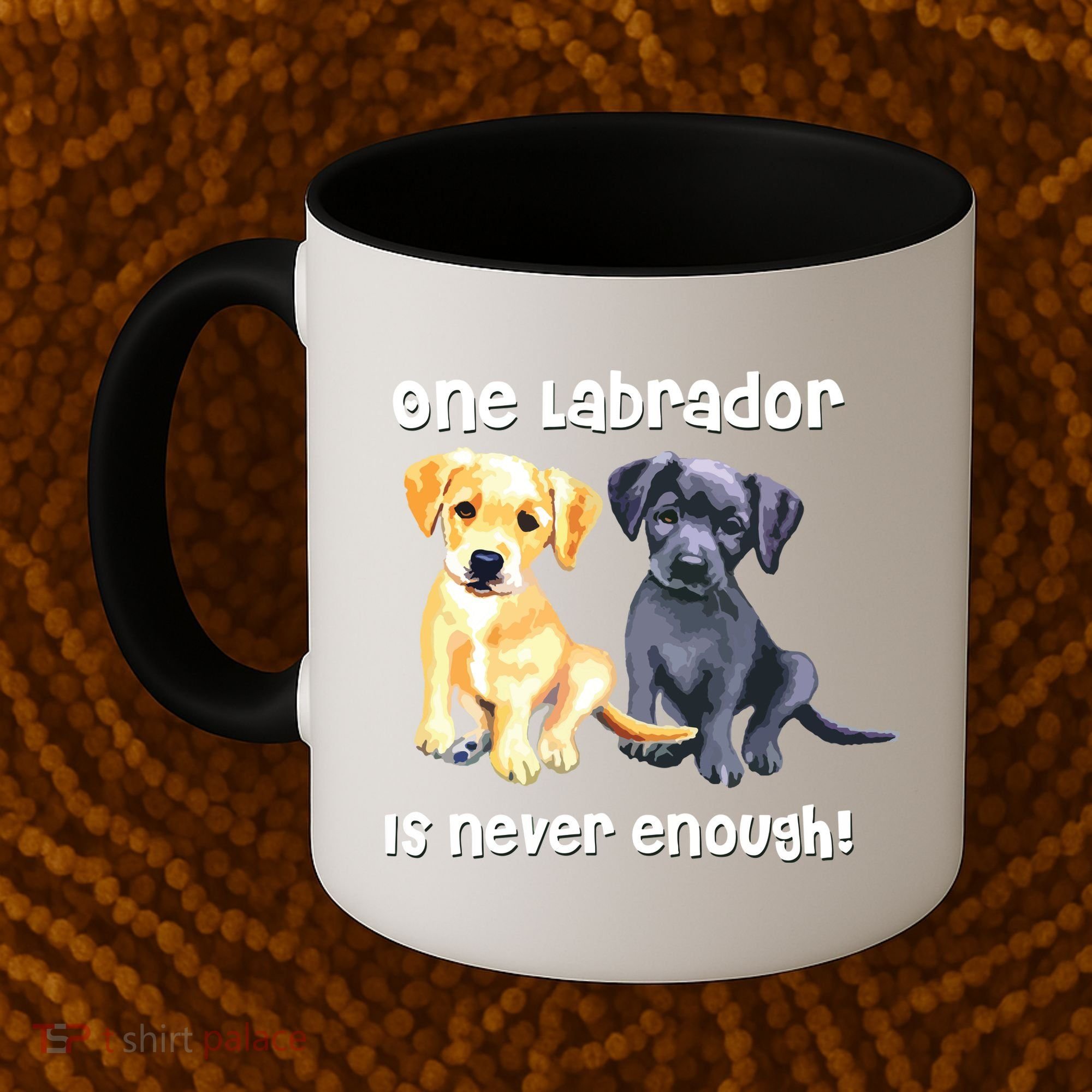Labrador Pet Dog Funny T Gift Black Golden Yellow Lab Coffee Mug