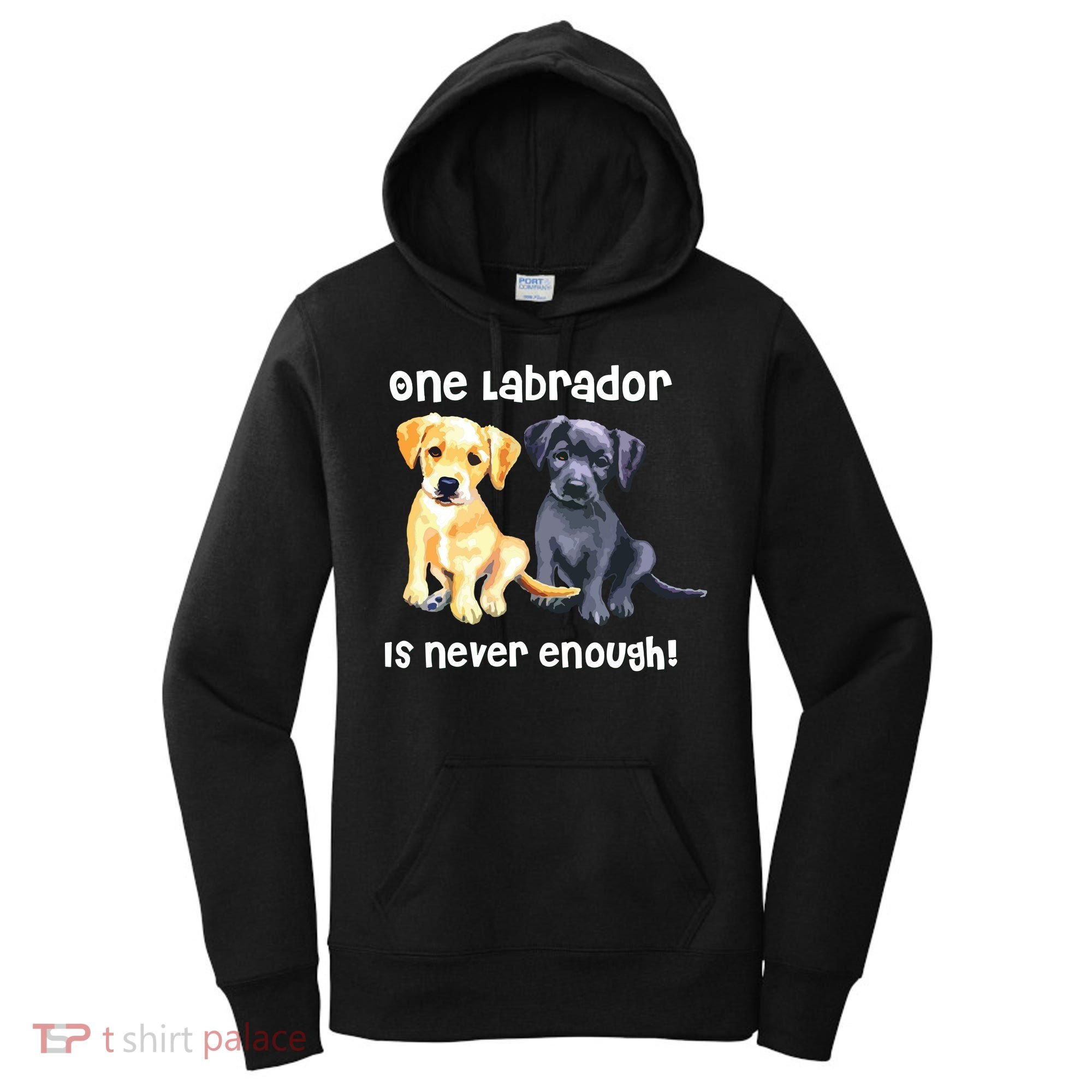 Labrador Pet Dog Funny T Gift Black Golden Yellow Lab Women's Hoodie