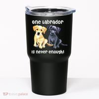 Labrador Pet Dog Funny T Gift Black Golden Yellow Lab Tumbler thumb 0