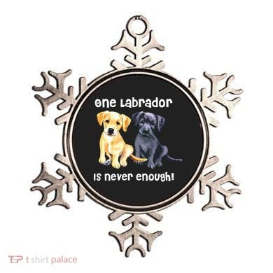 Labrador Pet Dog Funny T Gift Black Golden Yellow Lab Ornament