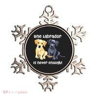 Labrador Pet Dog Funny T Gift Black Golden Yellow Lab Ornament thumb 0