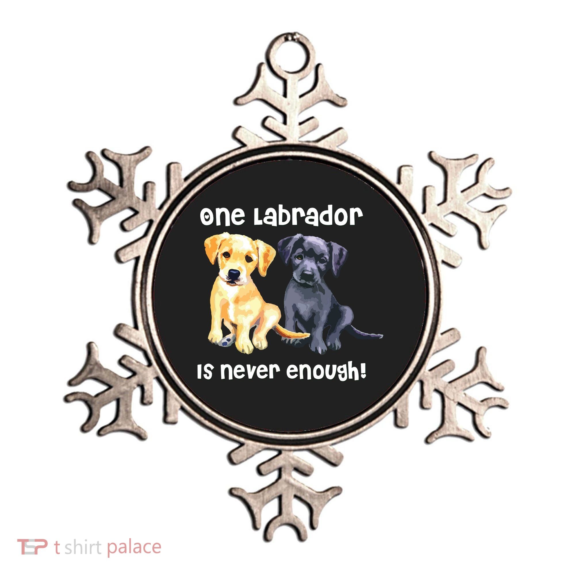 Labrador Pet Dog Funny T Gift Black Golden Yellow Lab Ornament