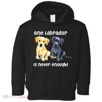 Labrador Pet Dog Funny T Gift Black Golden Yellow Lab Toddler Hoodie thumb 0