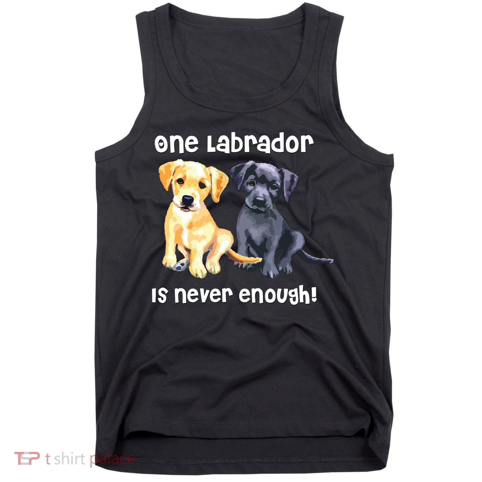 Labrador Pet Dog Funny T Gift Black Golden Yellow Lab Tank Top