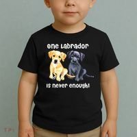 Labrador Pet Dog Funny T Gift Black Golden Yellow Lab Toddler T-Shirt thumb 2