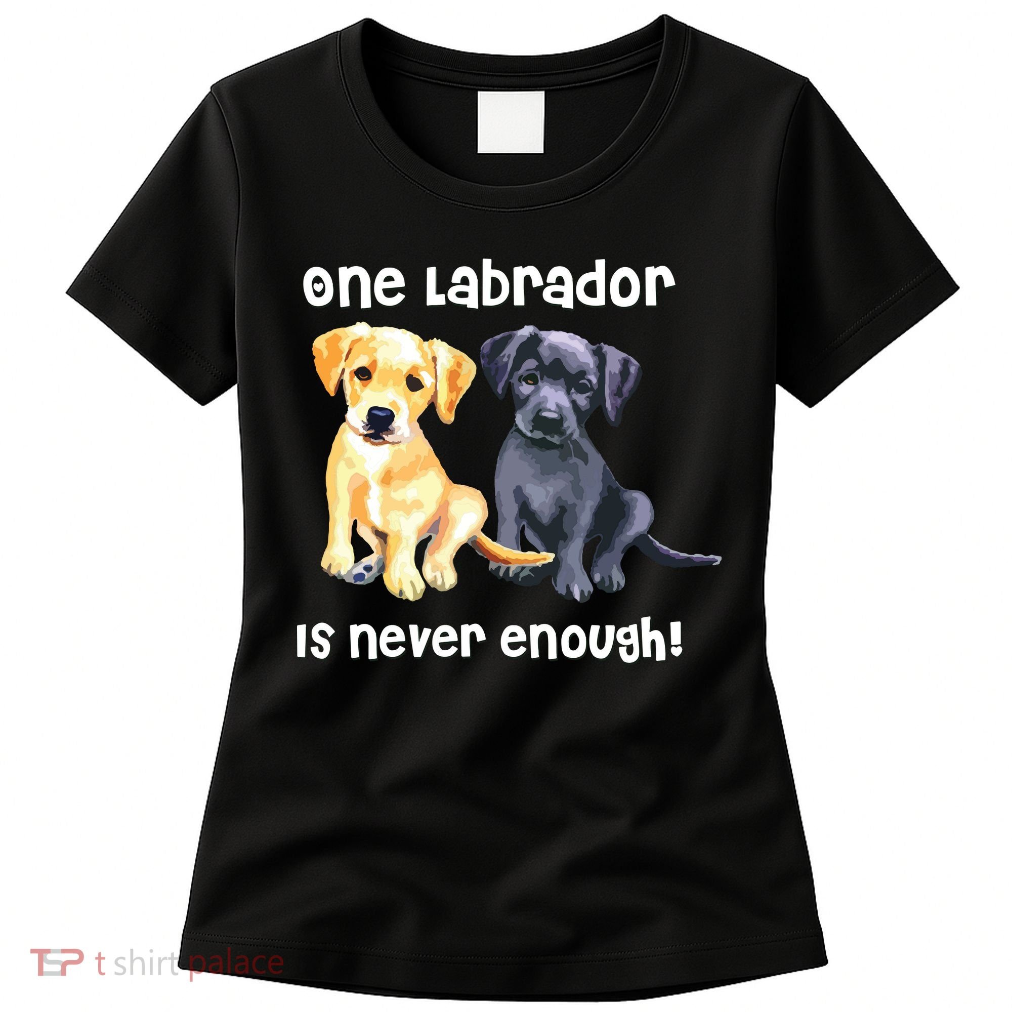 Labrador Pet Dog Funny T Gift Black Golden Yellow Lab Women's T-Shirt