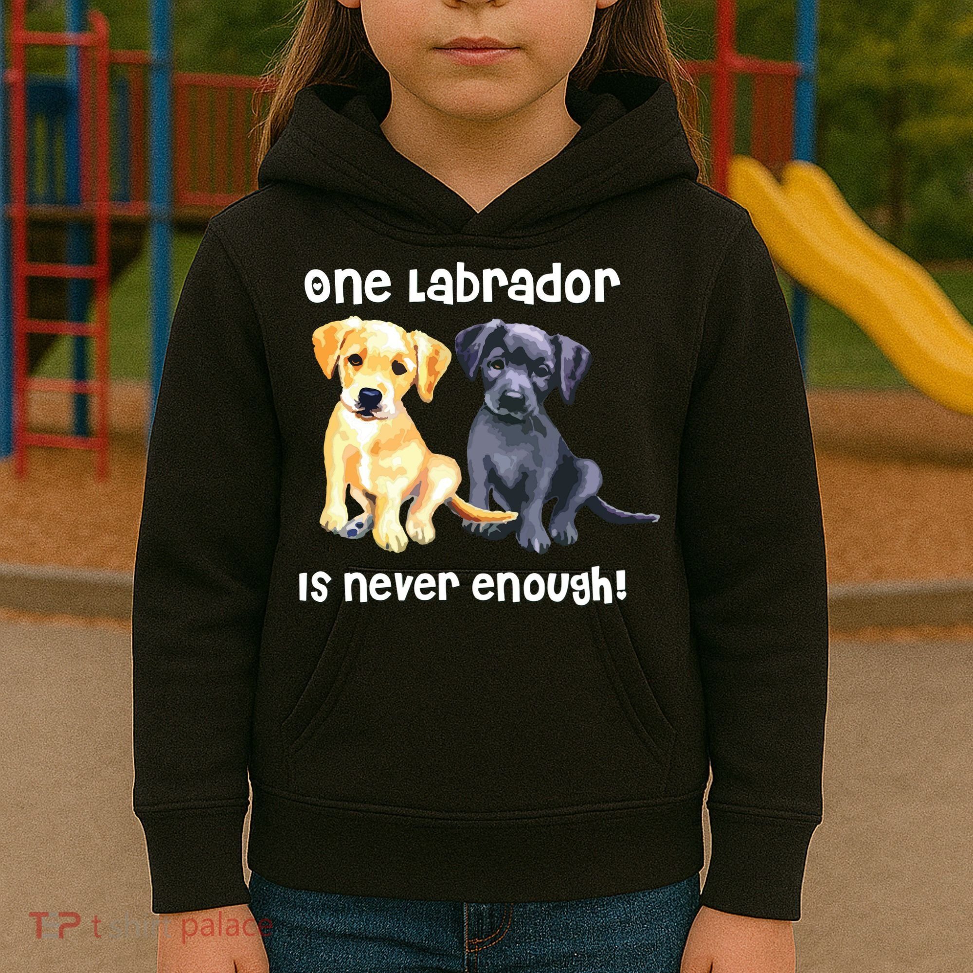 Labrador Pet Dog Funny T Gift Black Golden Yellow Lab Kids Hoodie