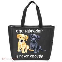 Labrador Pet Dog Funny T Gift Black Golden Yellow Lab Tote Bag thumb 0