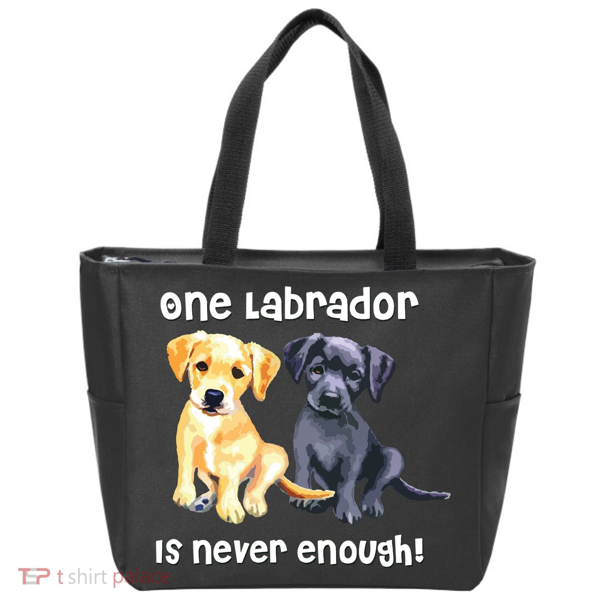 Labrador Pet Dog Funny T Gift Black Golden Yellow Lab Tote Bag
