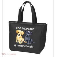Labrador Pet Dog Funny T Gift Black Golden Yellow Lab Tote Bag thumb 3