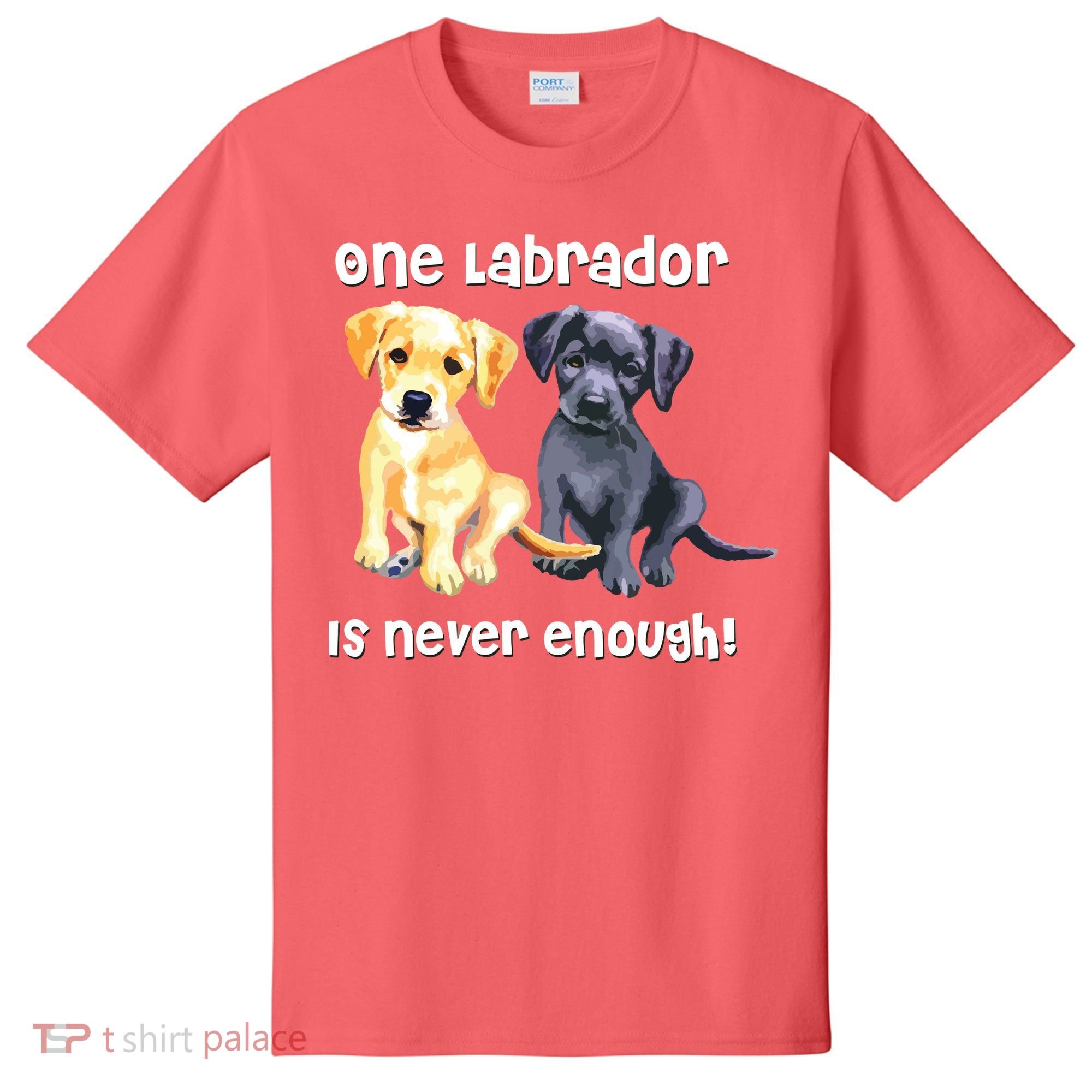 Labrador Pet Dog Funny T Gift Black Golden Yellow Lab T-Shirt