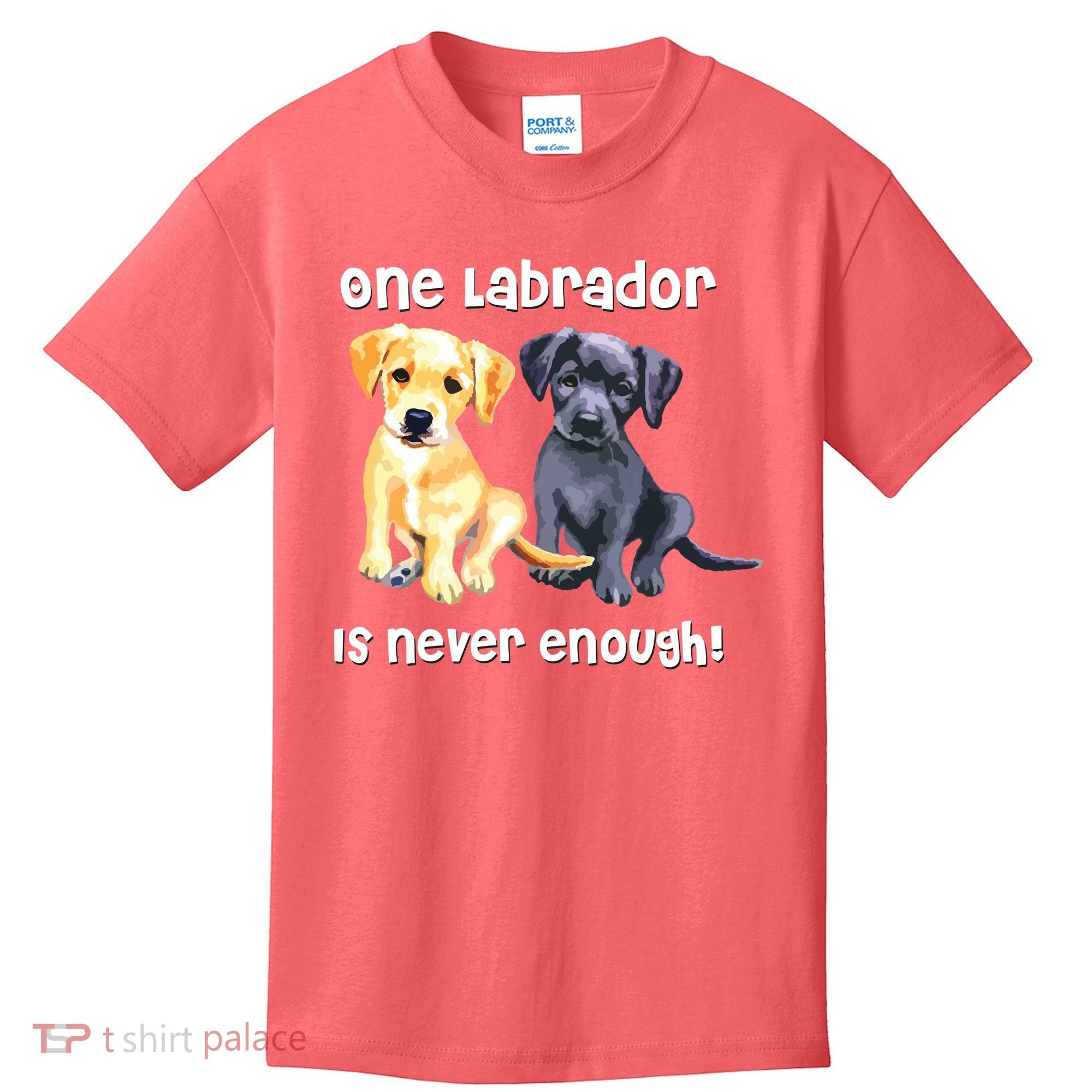 Labrador Pet Dog Funny T Gift Black Golden Yellow Lab Kids T-Shirt