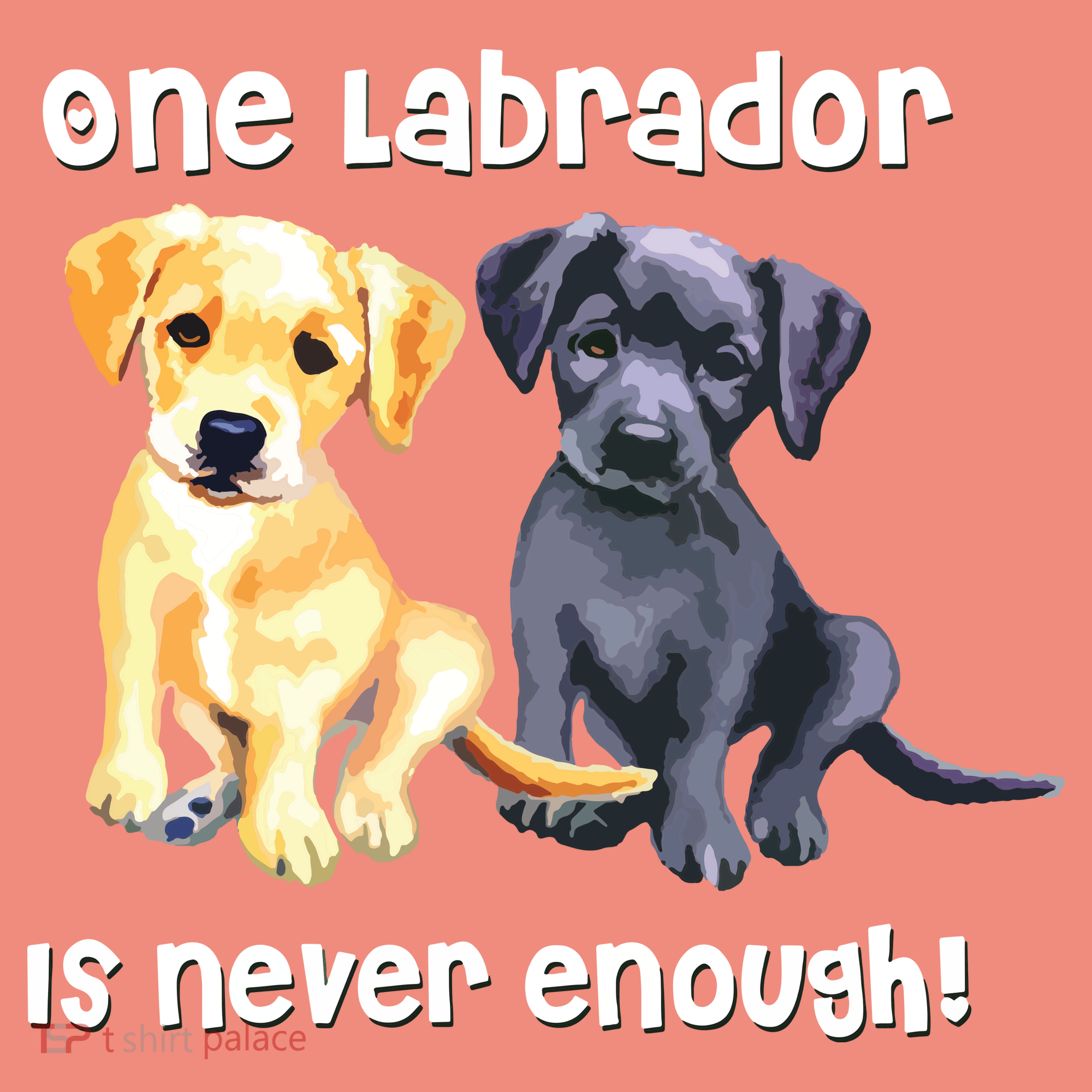 Labrador Pet Dog Funny T Gift Black Golden Yellow Lab Kids T-Shirt