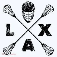 LAX Player Distressed Lacrosse Logo For Lacrosse Lovers Women's T-Shirt thumb 6