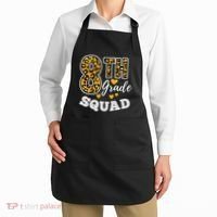 Leopard Print Eighth Grade Teacher 8th Grade Squad Apron thumb 2